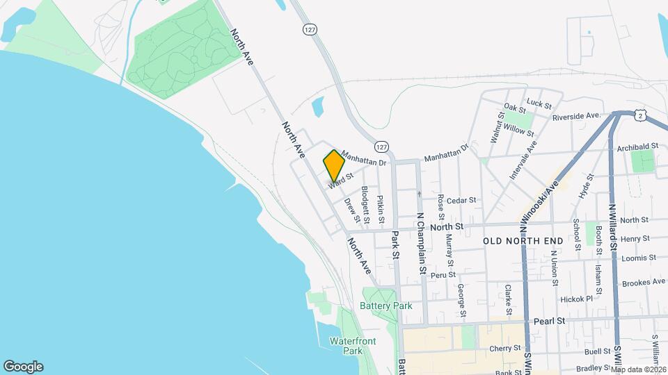 15 Ward St Mapa y Detalles de la Ubicación