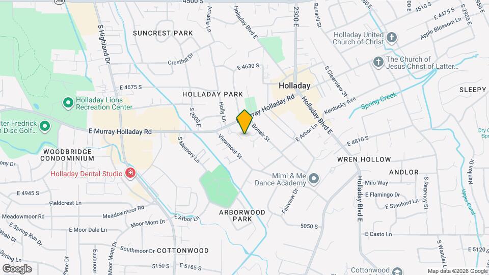 4770 S Bonair St Map and Location Details