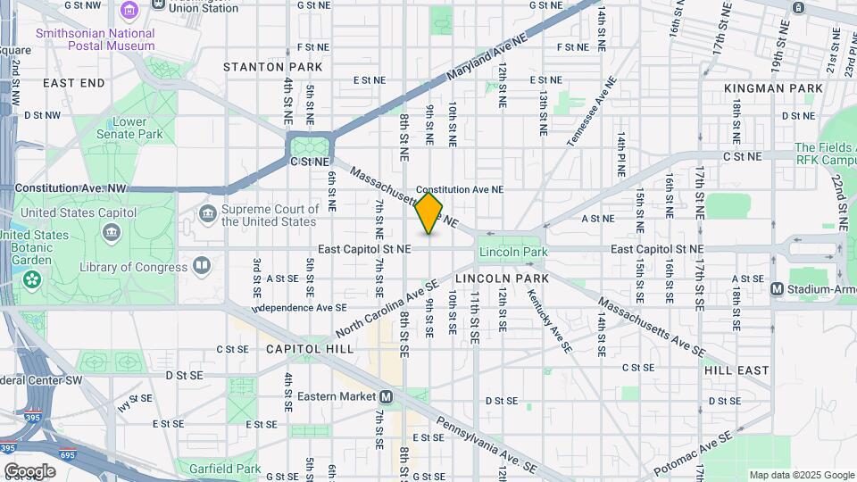 18 9th St NE Map and Location Details
