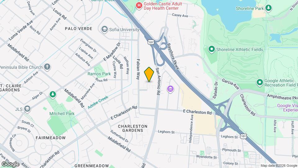 838 Altaire Walk Map and Location Details