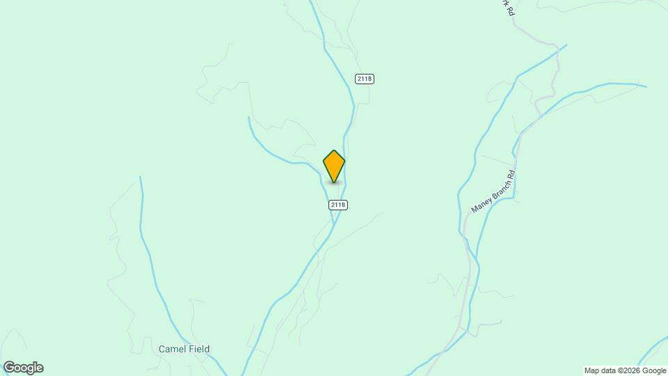 190 Moody Cove Rd Map and Location Details