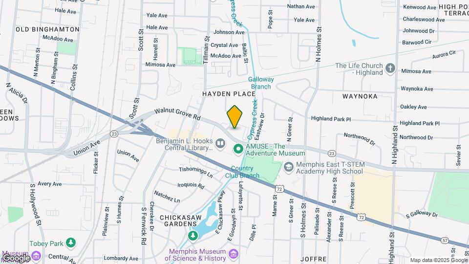 3080 Walnut Grove Rd Map and Location Details