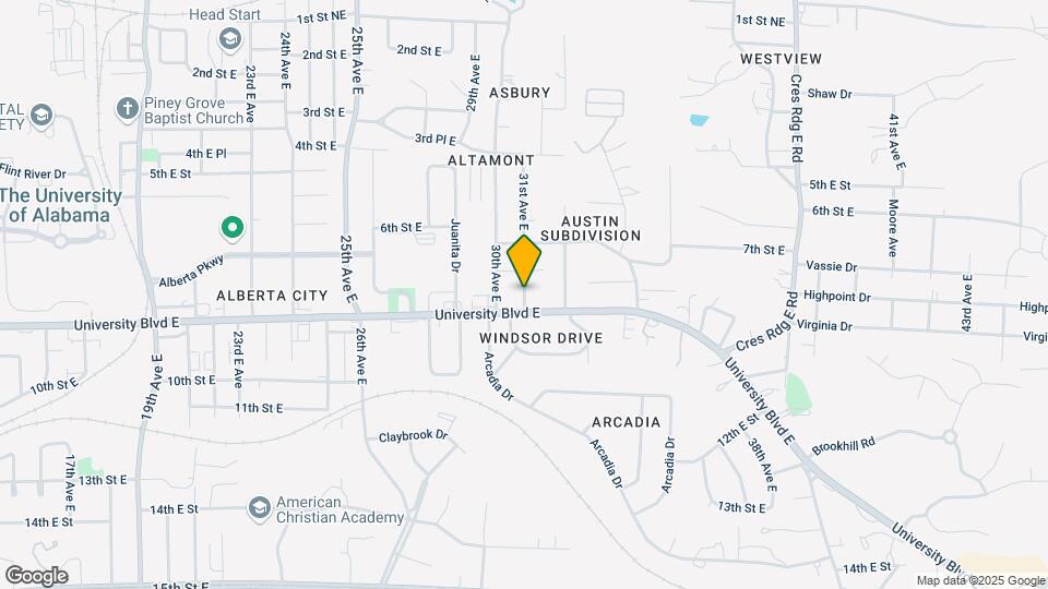 626 31st Ave E Mapa y Detalles de la Ubicación