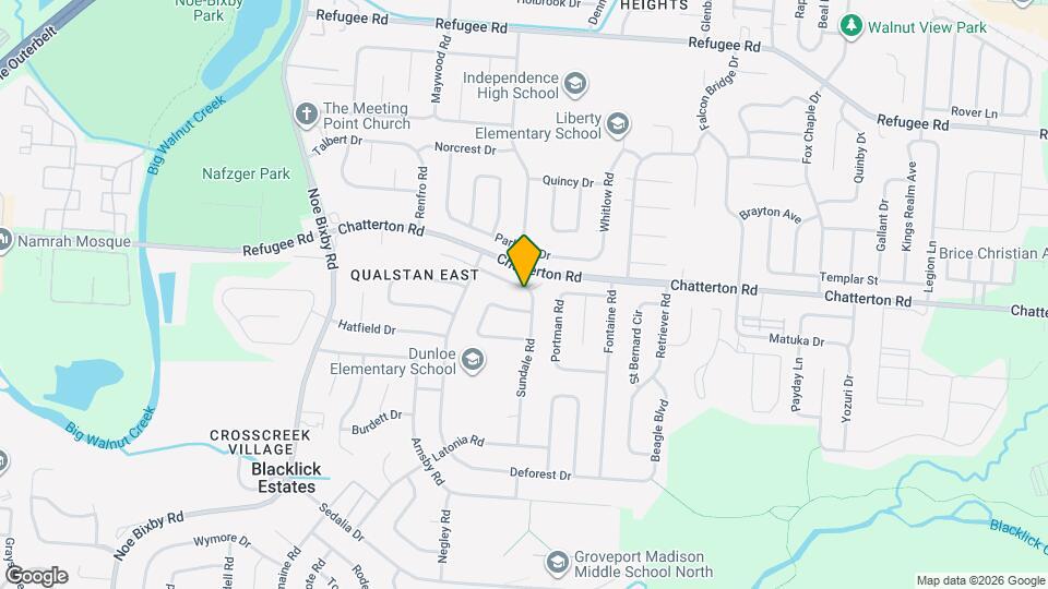 5293 Tuxworth Dr Mapa y Detalles de la Ubicación