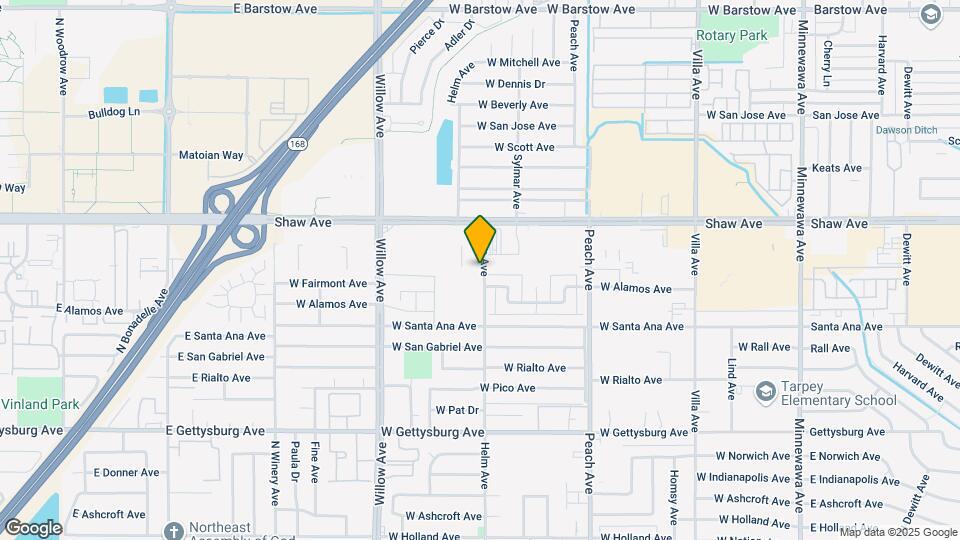 2110 Helm Ave Map and Location Details