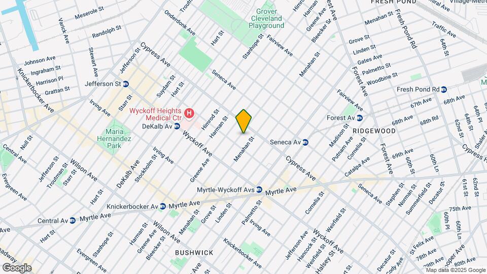 430 Bleecker St Map and Location Details