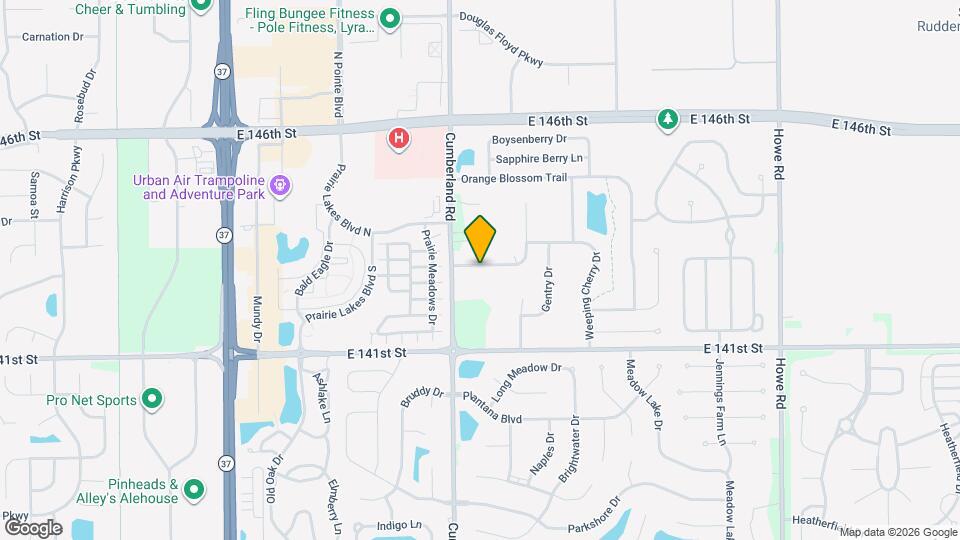 9857 Worthington Blvd Map and Location Details