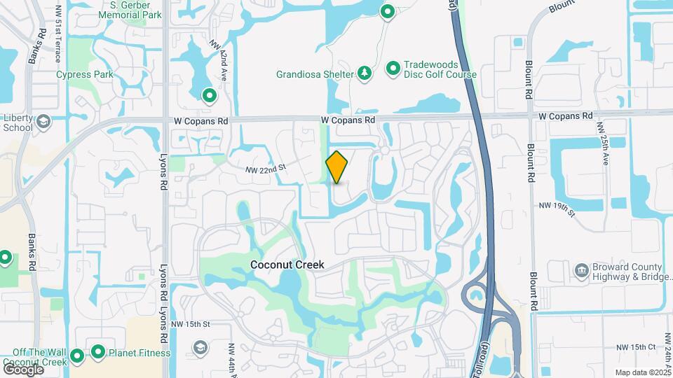 2206 NW 39th Ave Map and Location Details