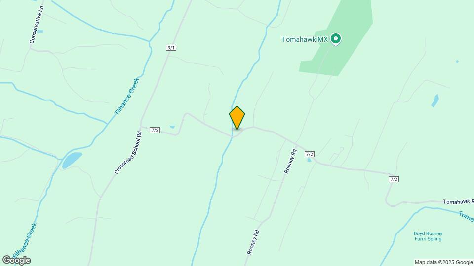 551 Tomahawk Run Rd Map and Location Details