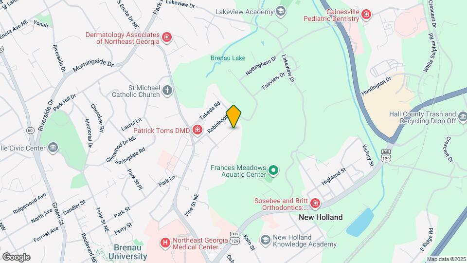 1506 Vine St NE Map and Location Details