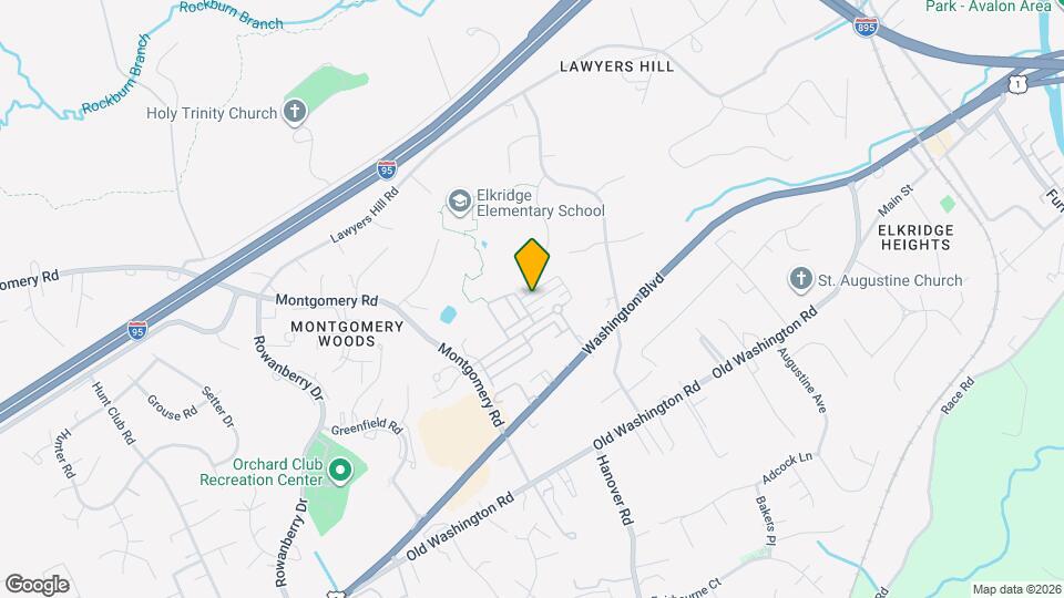 7124 Emaly Jane Ln Map and Location Details