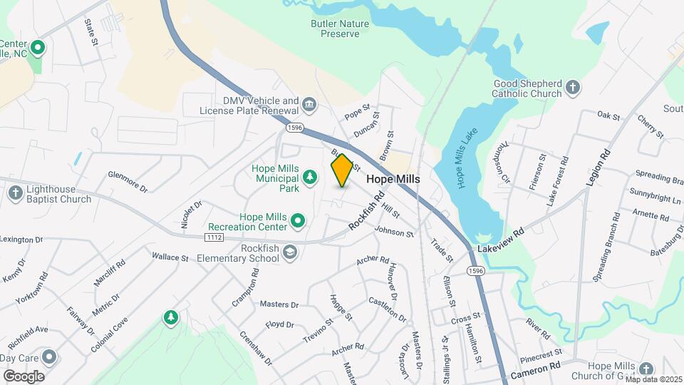 3332 Kenmont Ln Map and Location Details