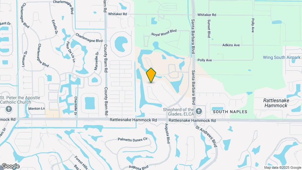 4548 Andover Way Map and Location Details