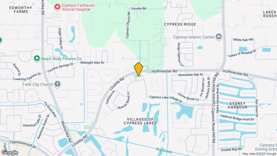 18823 Elm Square Ct Map and Location Details