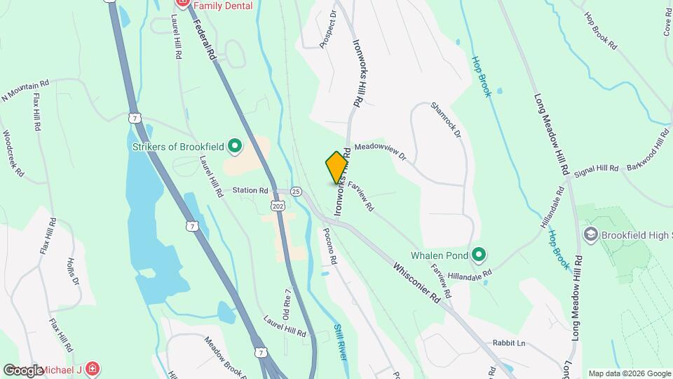 4 Ironworks Hill Rd Map and Location Details