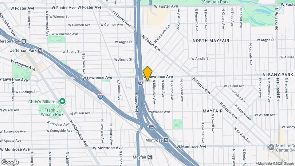 4741 N Keating Ave, Unit 2 Map and Location Details