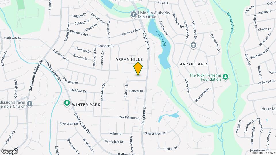 6330 Crestwood Ave Mapa y Detalles de la Ubicación
