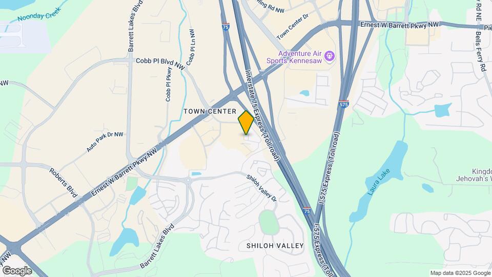 Premier Extended Stay Map and Location Details