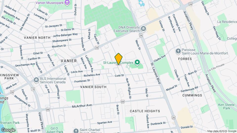 695 Morgan St Map and Location Details