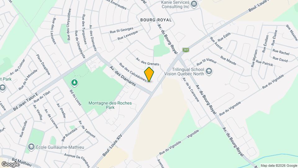 797 Des Calcédoines Rue Map and Location Details