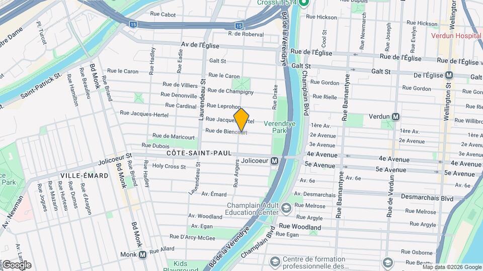 1594 de Biencourt Apartments Montréal, QC Apartments For Rent