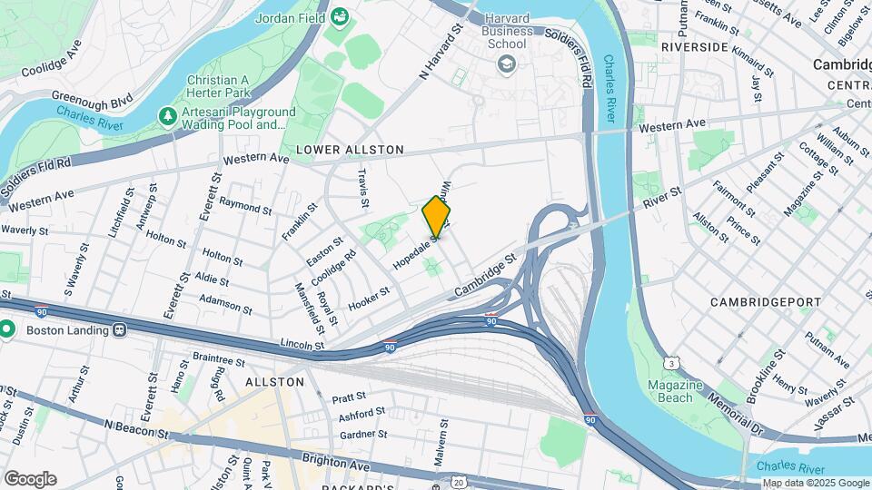 40 Seattle St Mapa y Detalles de la Ubicación
