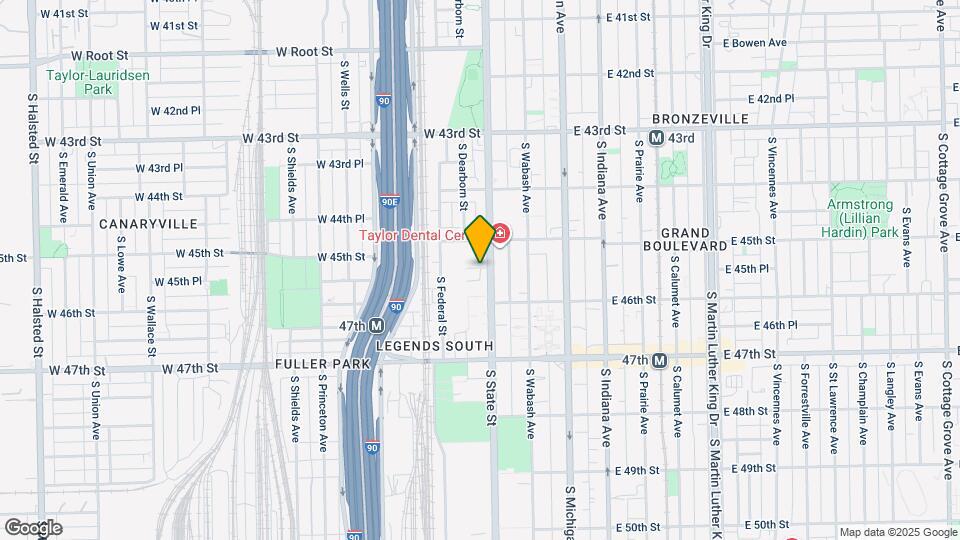 Legends South A3 Mapa y Detalles de la Ubicación