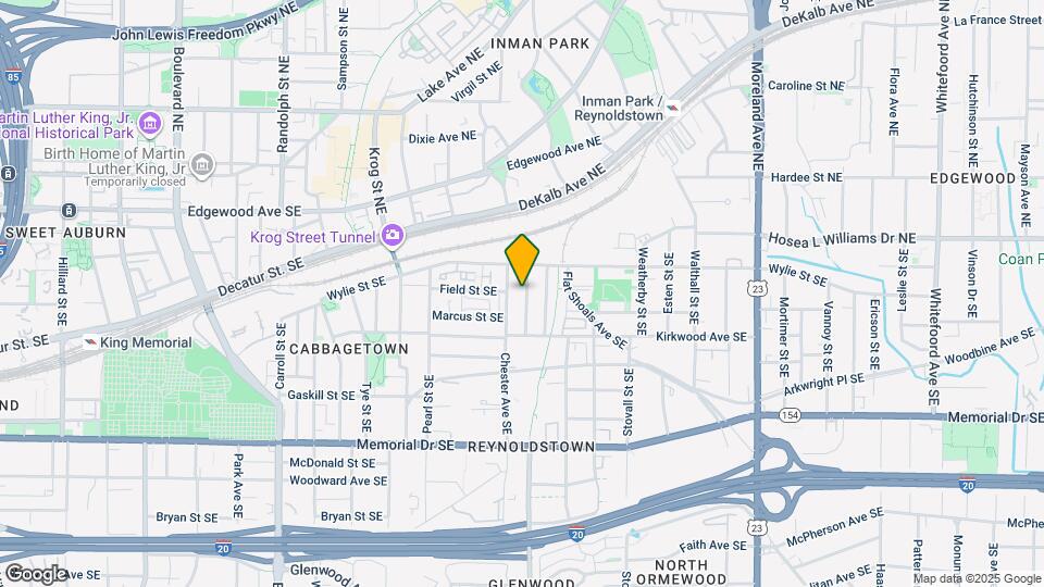 85 Selman St SE Map and Location Details