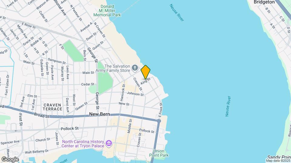 3817 King St Mapa y Detalles de la Ubicación