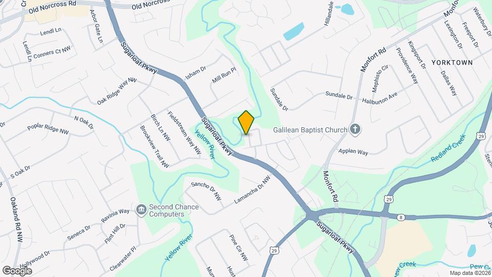 1621 River Main Ct Map and Location Details