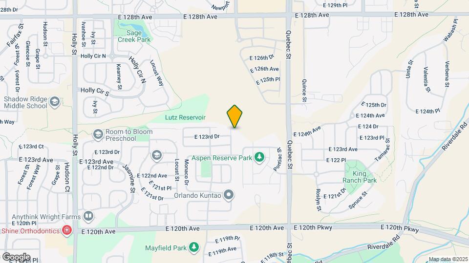 12350 Newport Ct Map and Location Details