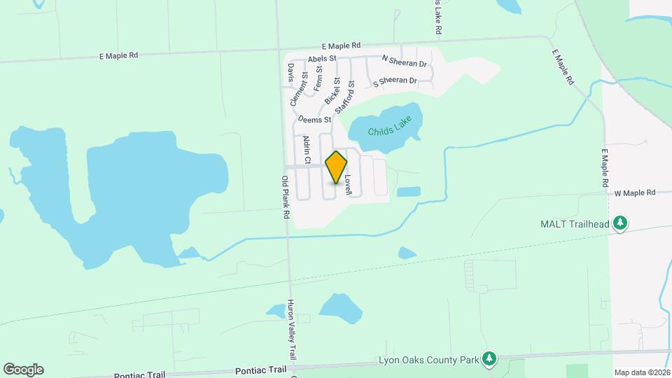 1951 Borman Ct Map and Location Details