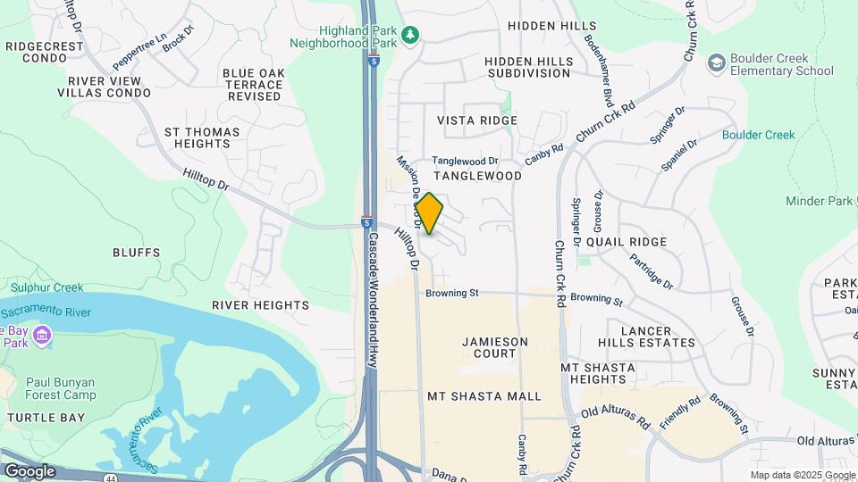 813 Mission Sierra Ct Map and Location Details