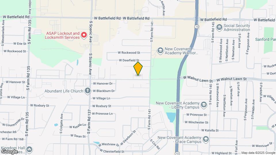 2335 W Farm Rd 164 Map and Location Details