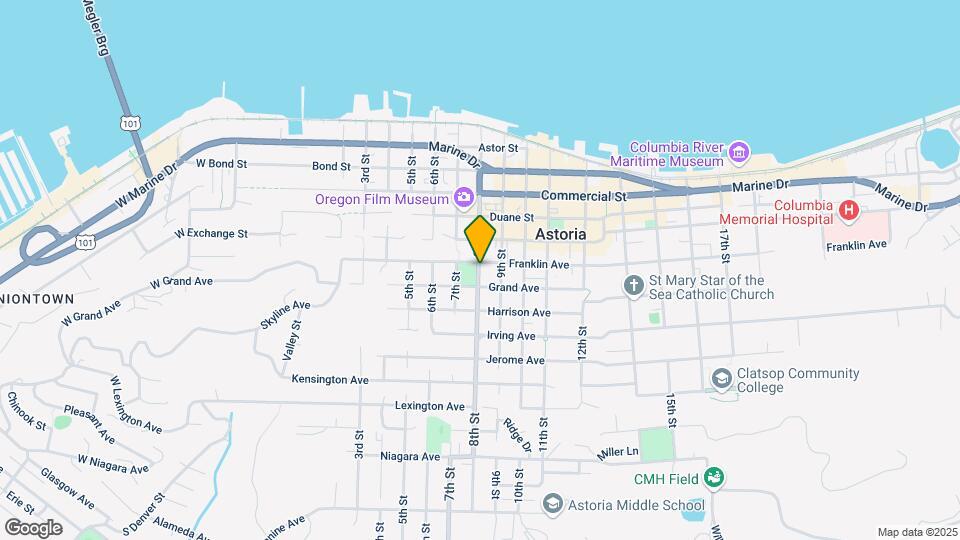 640-644 8th St-Unit -640 8th Street Map and Location Details