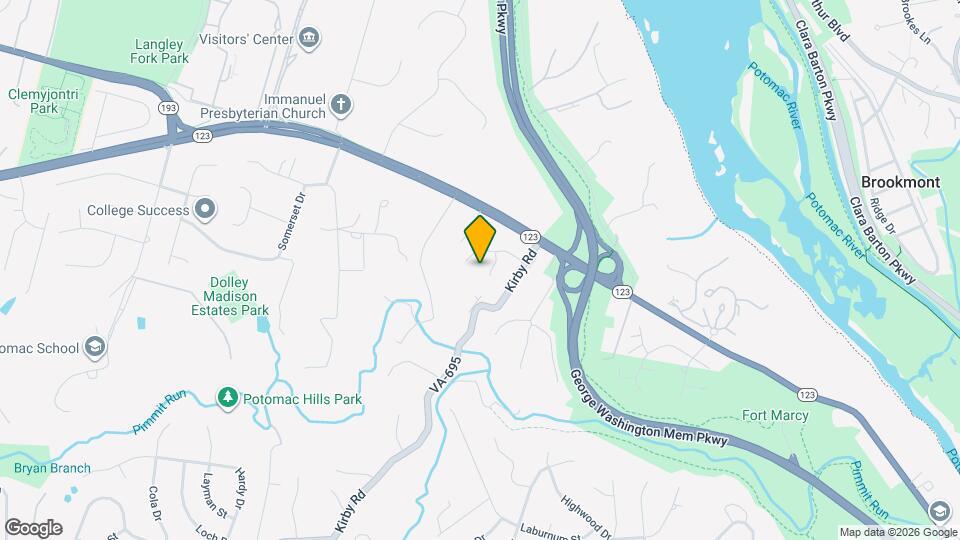 1302 Clayborne House Ct Map and Location Details