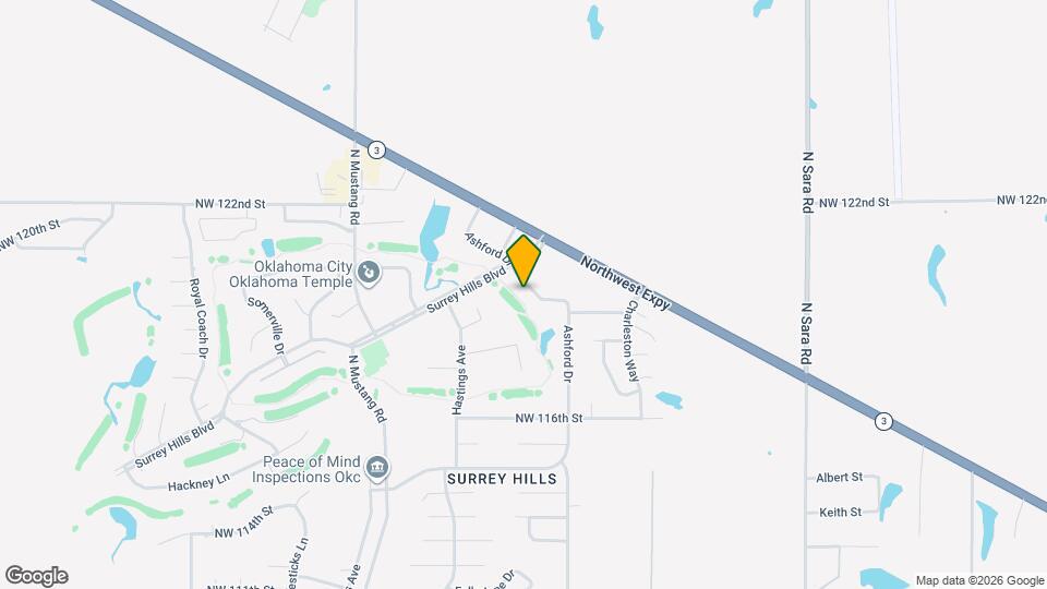 12025 Ashford Dr, Unit 12025 Map and Location Details