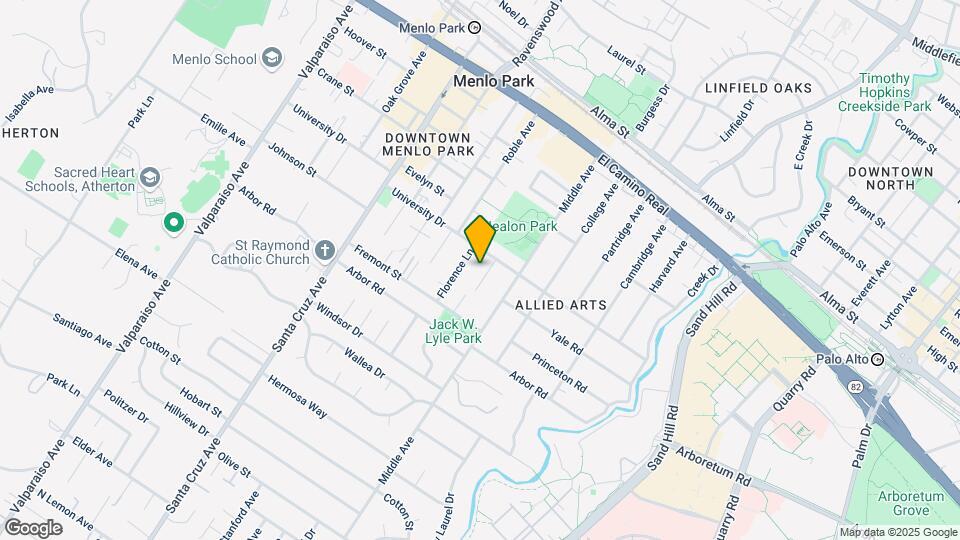 940 Alice Ln Map and Location Details