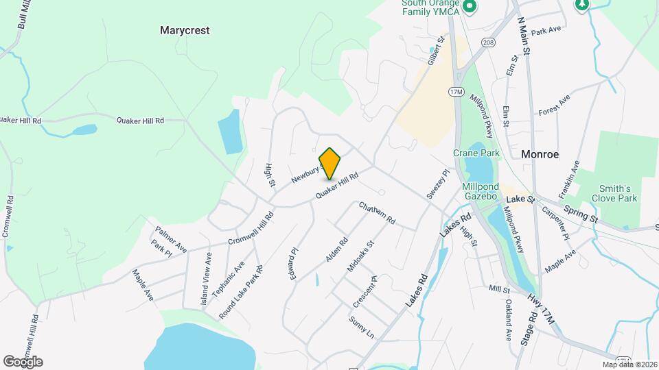 32 Quaker Hill Rd Map and Location Details