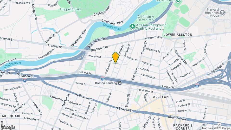 43 Litchfield St Mapa y Detalles de la Ubicación