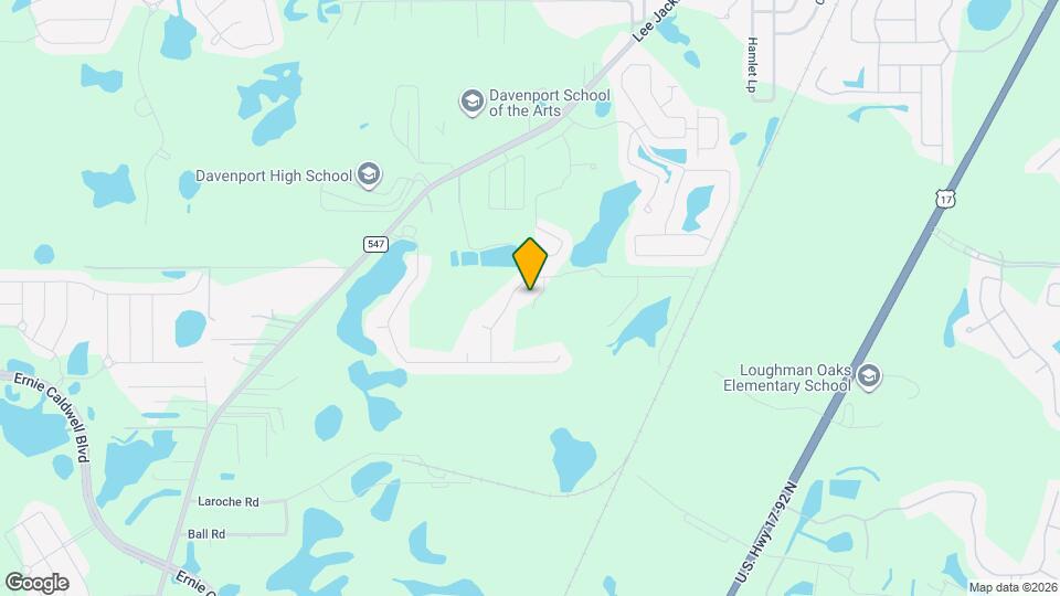 1120 Myrtle Hammock Ln Map and Location Details