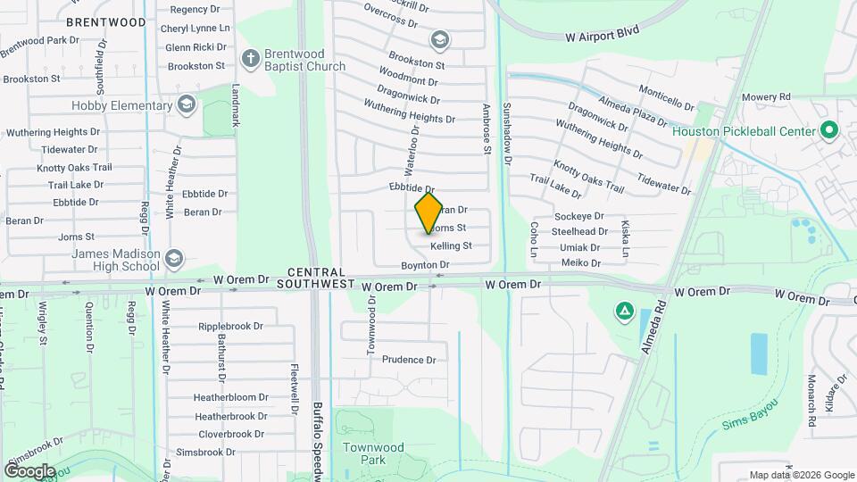 3234 Kelling St Map and Location Details