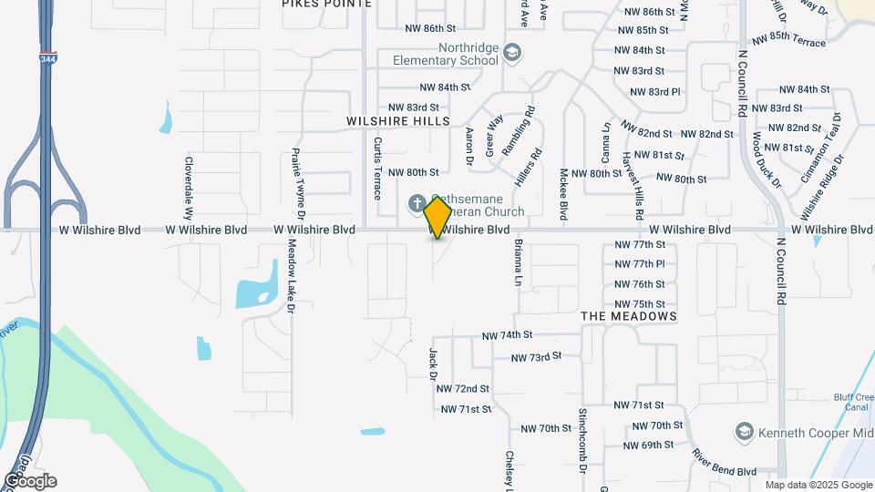 7716 Owen Ln Map and Location Details