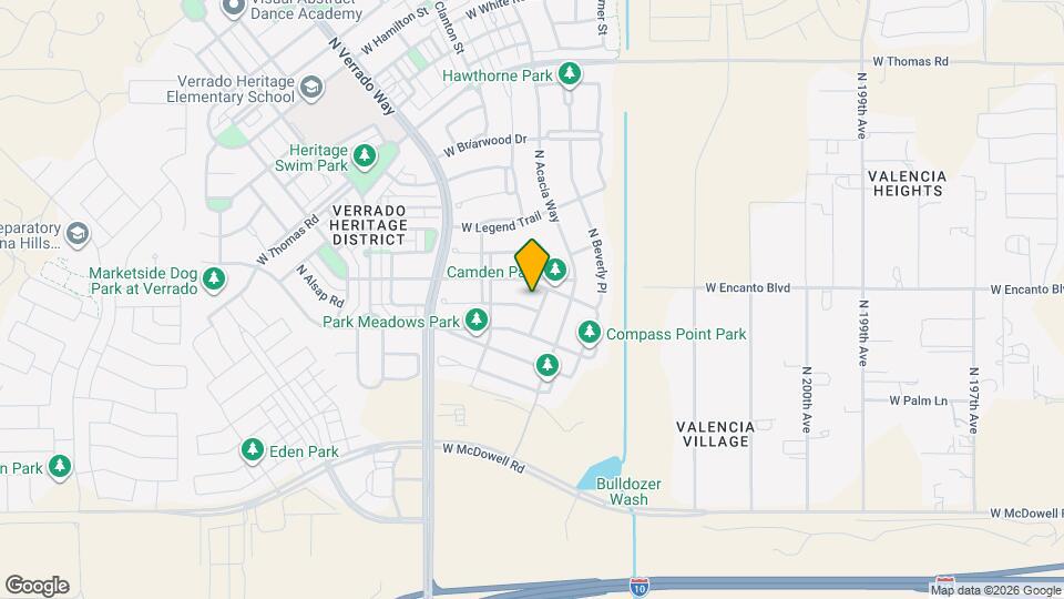 20492 W Alsap Rd Map and Location Details