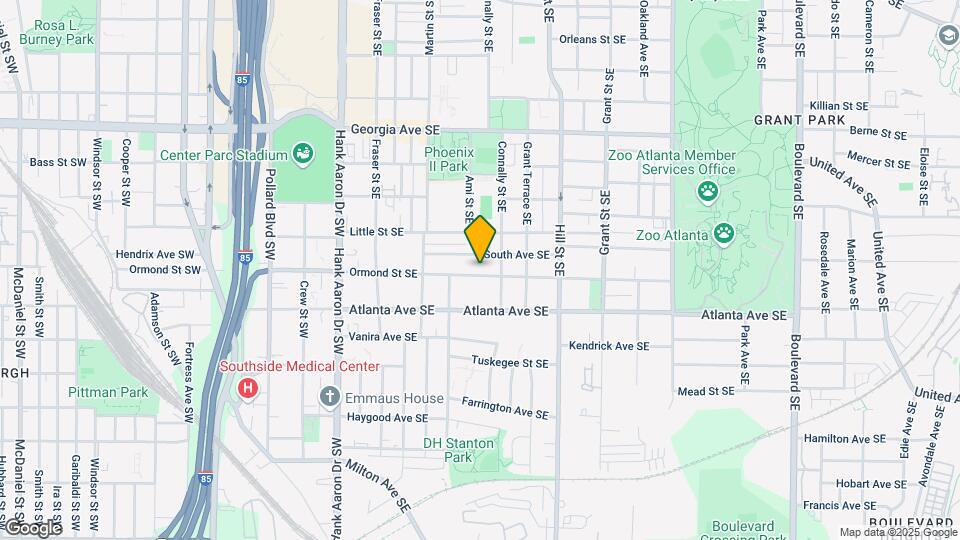 184 Ormond St SE Map and Location Details