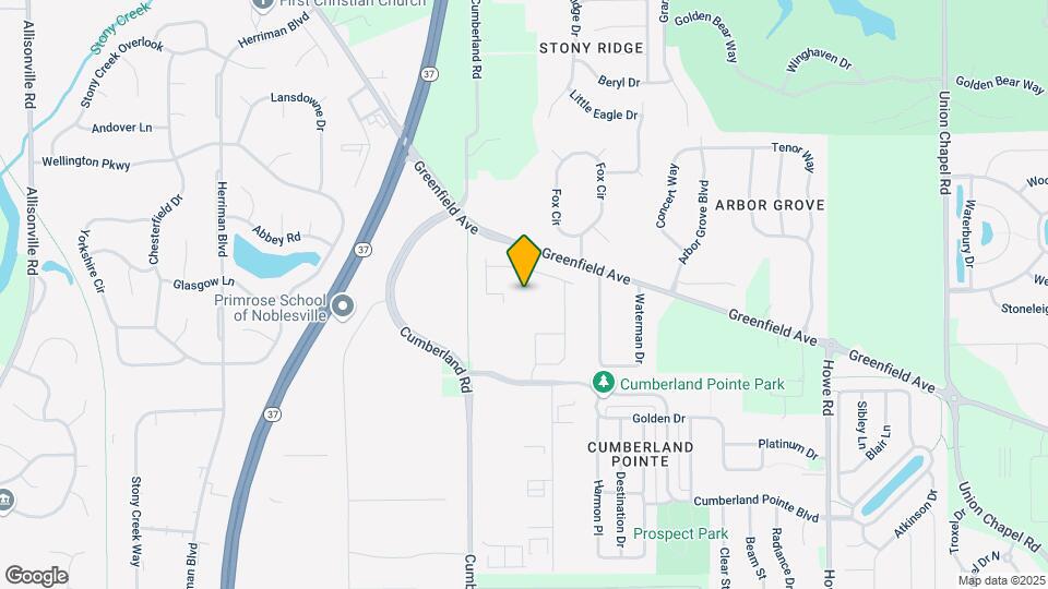 Cumberland Pointe Apartments Map and Location Details