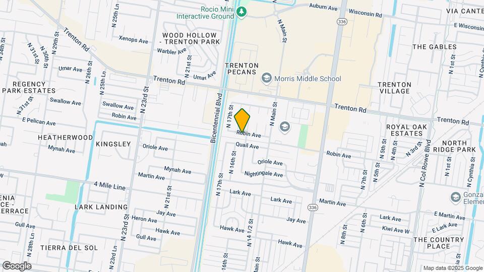 1517 Robin Ave Map and Location Details