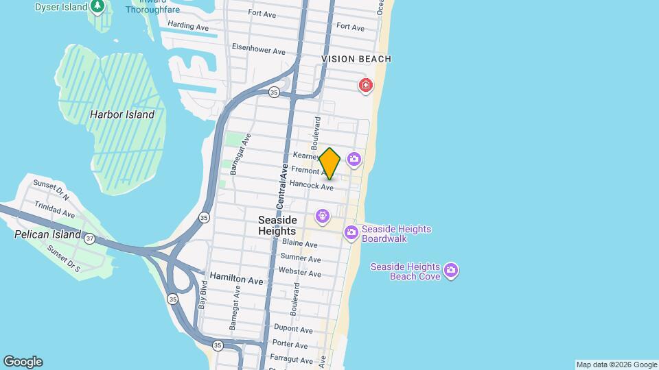 46 Hancock Ave-Unit -2 (DOWNSTAIRS) Map and Location Details