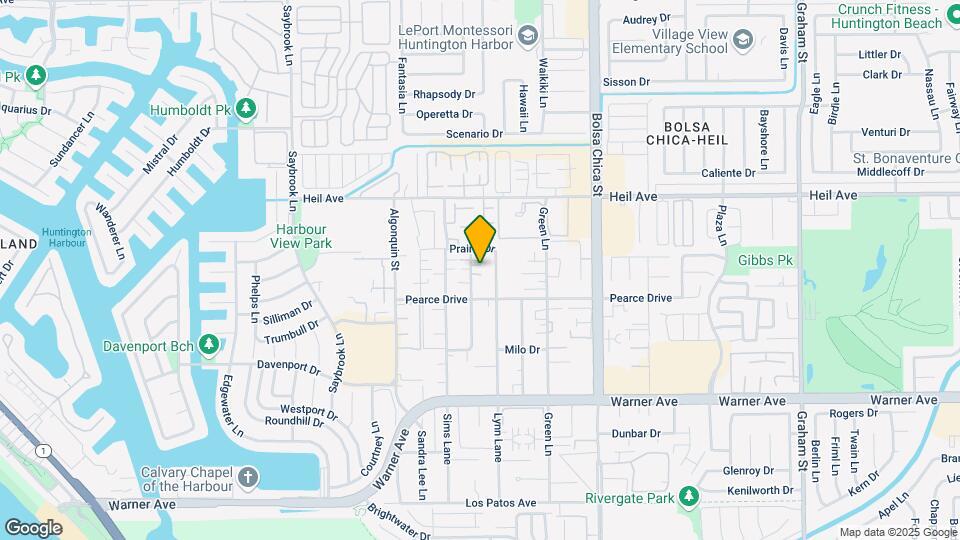 16672 Blanton St Map and Location Details