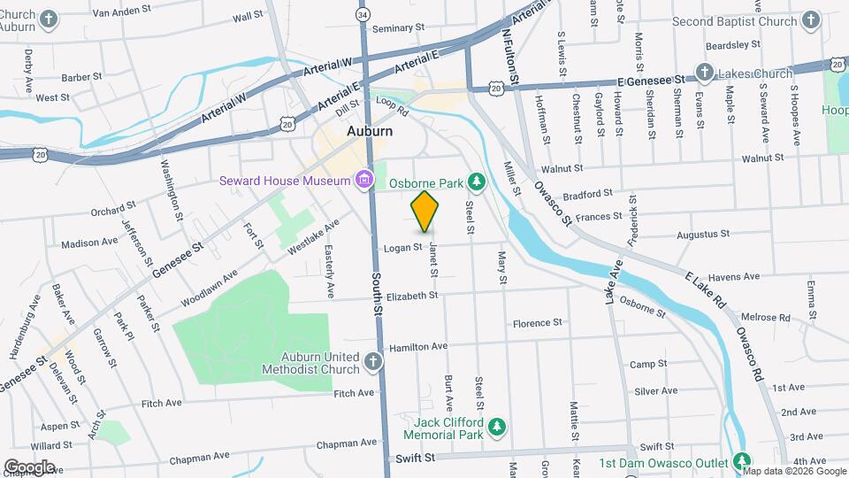 19 Logan St Map and Location Details